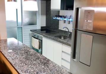 Apartamento 2 dormitórios, varanda suíte e vaga, reserva dos lagos