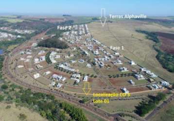 Terreno comercial, alphaville, bonfim paulista, zona sul de ribeirão preto