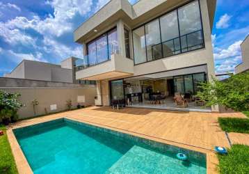 Casa de 4 quartos à venda no condomínio quinta dos ventos, 270 m², vila do golf em ribeirão preto