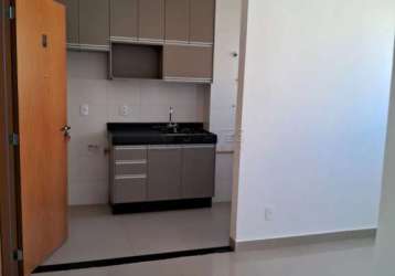 Apartamento de 2 quartos para alugar no edifício residencial flor de lótus, 44 m², recreio das acácias em ribeirão preto