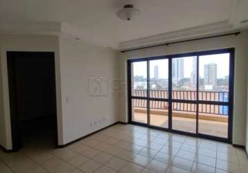 Apartamento de 3 quartos para alugar no edifício cambui, 127,06 m², bairro jardim santa ângela em ribeirão preto