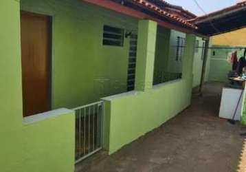 Casa de fundo com 2 quartos para alugar no bairro vila tibério, 50,74 m², em ribeirão preto