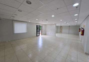 Sala comercial de 130 m² para alugar no condomínio times square, bairro jardim santa ângela em ribeirão preto