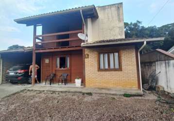 Casa 3 dormitórios no pagará  - santo amaro da imperatriz - sc