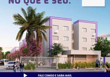 Apartamentos com 02 quartos no planalto, natal rn.