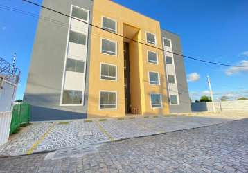 Apartamentos com 02 quartos em passagem de areia, parnamirim rn