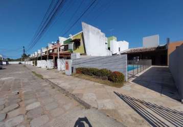 Casas duplex com 02 quartos em condomínio fechado, planalto, natal rn