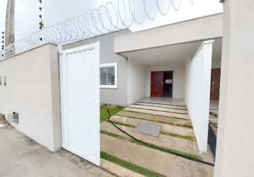 Casa com 02 quartos, sendo 01 suíte em nova esperança, parnamirim rn