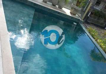 Apartamento 3 suítes com piscina - santa rosa bm , santa rosa, barra mansa - rj