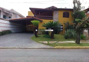 Casa para alugar 6 quartos no condomínio isaura - sorocaba