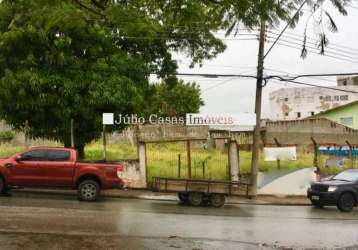 Terreno comercial a venda na vila trujillo - sorocaba