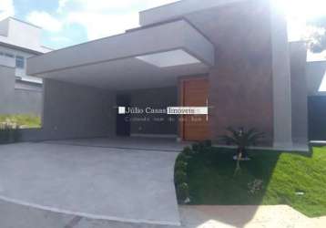 Casa a venda com 3 quartos, 360m2 no condomínio residencial giverny - sorocaba