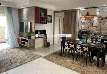 Apartamento a venda com 3 quartos, 106m² no condomínio majestic mangal - sorocaba