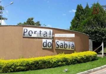 Terreno condomínio em araçoiaba da serra