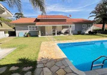 Casa 3 dormitórios c/3 suites - granja viana - cotia/sp