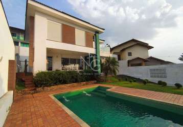 Casa locação 3 dormitórios c/3 suites - golf village - granja viana - cotia