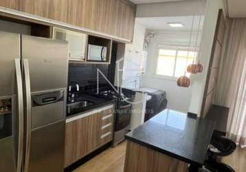 Apartamento locação 2 dorm c/1suite - adress - granja viana -  cotia/sp