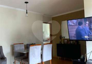 Apartamento com 3 quartos à venda em vila santos - sp