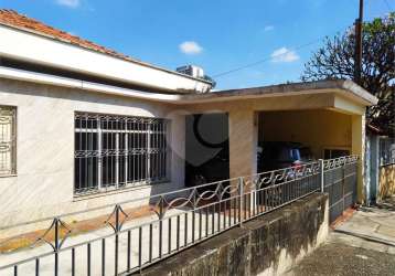 Casa térrea com 3 quartos à venda em vila maria alta - sp