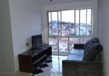 Apartamento com 2 quartos à venda ou para locação em vila nova mazzei - sp