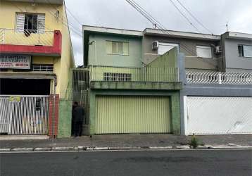 Casa com 3 quartos à venda ou para locação em sítio do mandaqui - sp