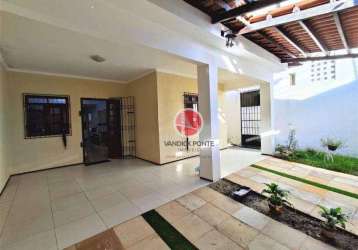 Casa com 3 dormitórios à venda, 132 m² por r$ 600.000,00 - parquelândia - fortaleza/ce