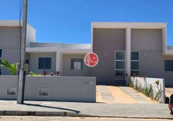 Casa com 2 dormitórios à venda por r$ 176.000,00 - patacas - aquiraz/ce