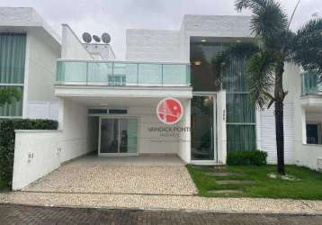 Casa com 4 dormitórios à venda, 188 m² por r$ 1.550.000,00 - josé de alencar - fortaleza/ce