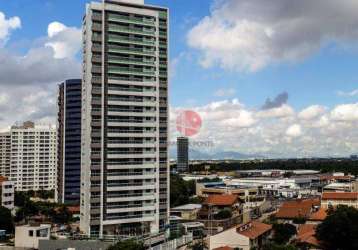 Apartamento com 3 dormitórios à venda, 90 m² por r$ 1.050.000,00 - guararapes - fortaleza/ce