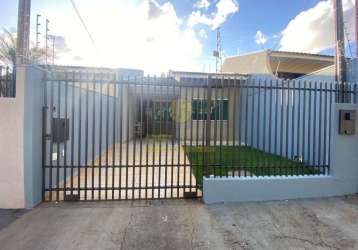 Casa com 2 quartos à venda na rua pioneiro santo dela valentina, 306=b, jardim itaipu, maringá, 85 m2 por r$ 350.000