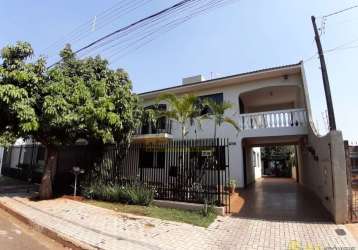 Casa comercial à venda na rua tenri, 50, jardim pinheiros ii, maringá, 322 m2 por r$ 1.000.000