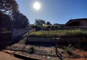 Casa com 2 quartos à venda na rua pioneiro manoel tenório souto, 1916, jardim itaipu, maringá por r$ 280.000