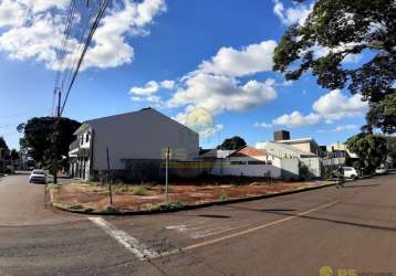 Terreno comercial à venda na rua mato grosso, 151, jardim alvorada, maringá por r$ 400.000