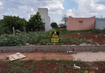 Terreno à venda na rua joão carneiro filgueiras, jardim paulista, maringá por r$ 230.000