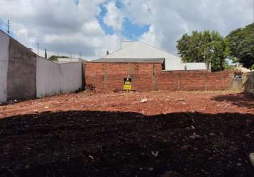 Terreno a venda  no bairro conjunto habitacional sol nascente