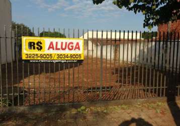 Terreno comercial para alugar na rua cariovaldo ferreira, 178, zona 08, maringá por r$ 1.500