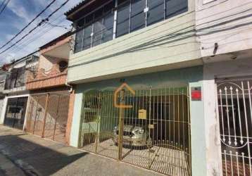 Sobrado com 3 dormitórios à venda, 185 m² por r$ 550.000 - vila sílvia - são paulo/sp