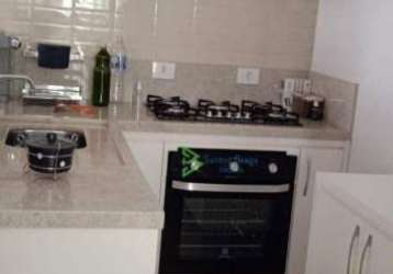 Apartamento com 2 dormitórios à venda, 54 m² por r$ 350.000,00 - vila mangalot - são paulo/sp