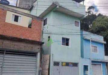 Sobrado com 3 dormitórios à venda, 125 m² por r$ 180.000,00 - jaraguá - são paulo/sp