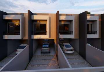 Casa com 3 quartos à venda no são marcos, joinville , 112 m2 por r$ 520.000