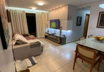 Apartamento à venda 3 quartos, alto da glória, goiânia, go