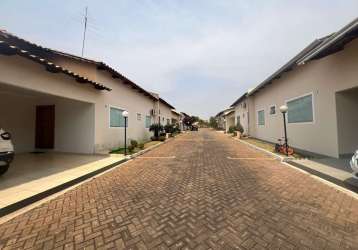 Casa térrea em condomínio à venda 3 quartos