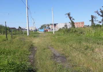 Terreno com escritura - mongaguá/sp