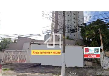 Terreno na mooca - 450m²