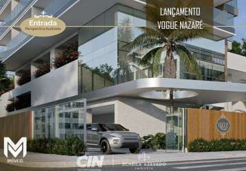 Apartamento no lançamento vogue nazaré - umarizal - belém/pa