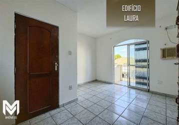 Apartamento no ed. laura - cremação - belém/pa