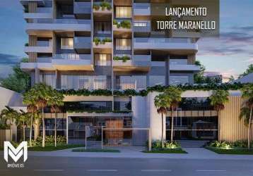 Apartamento no condomínio em lançamento torre maranello - umarizal - belém/pa