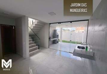 Casa no condomínio jardim das mangueiras - tapanã (icoaraci) - belém/pa