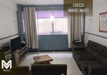 Apartamento no ed. manoel maués - são brás - belém/pa