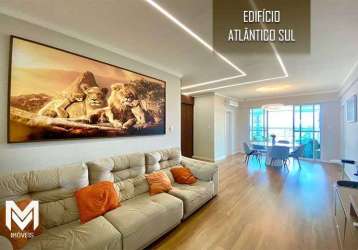 Apartamento no ed. atlântico sul - marco - belém/pa